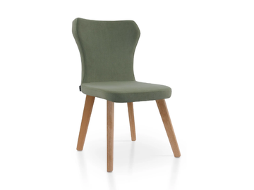 NEW OAK - Leather chair by 5A Design - view 2